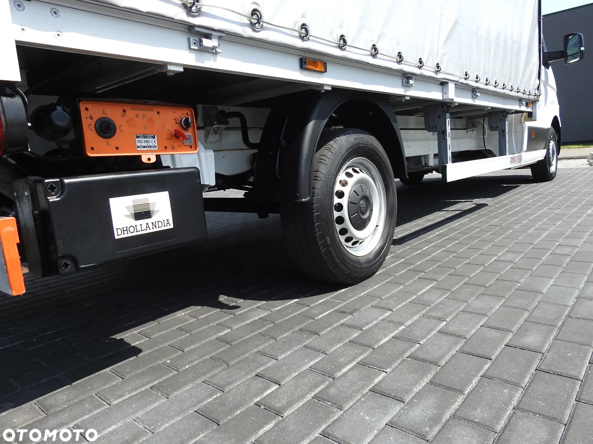 Volkswagen CRAFTER PLANDEKA WINDA 8 PALET WEBASTO TEMPOMAT 180KM [ 032919 ] - 19