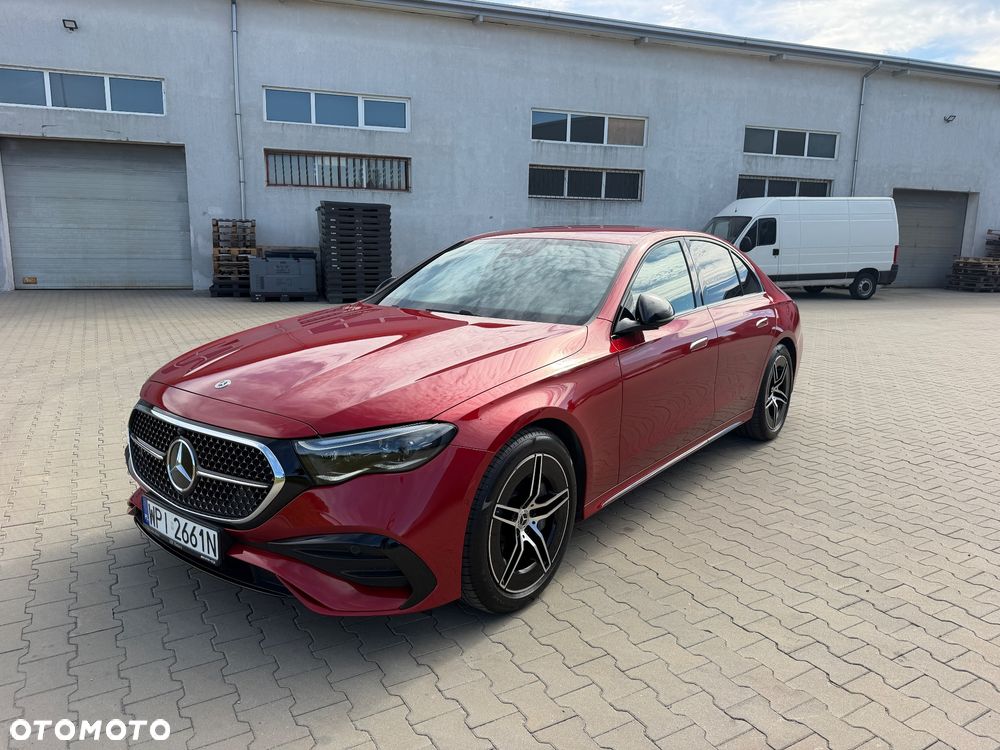 Mercedes-Benz Klasa E 220 d mHEV 4-Matic AMG 9G-Tronic - 3