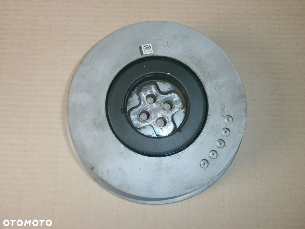 KOŁO PSAOWE WAŁU 654.920 MERCEDES 2.0CDI A6540300003 - 1