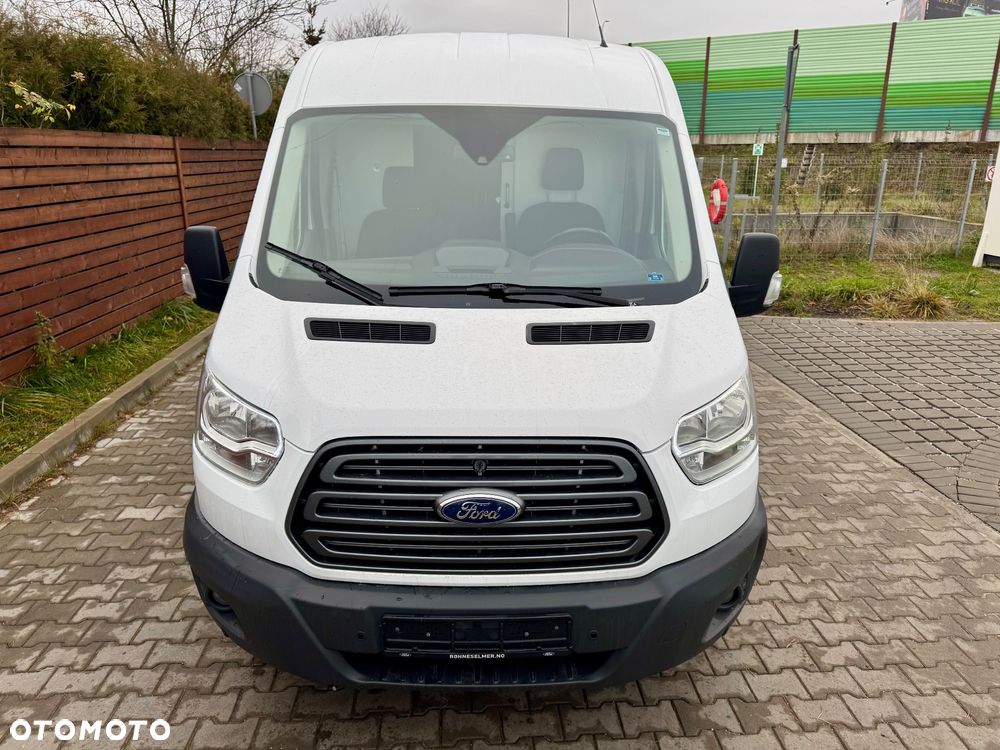 Ford TRANSIT drzwi z kabiny do paki drzwi 180 Faktura VAT 23% 170km tdci brutto klimatyzacja podgrzewane siedzenia czujniki L1H2 H2L2 l2h2 SUPER STAN wysoki średni / krótki konwój ochrona - 2
