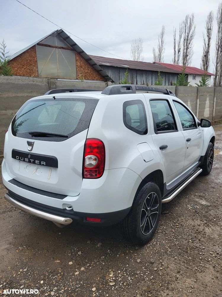 Bulbar bara spate Dacia Duster 2010-2017 - 4