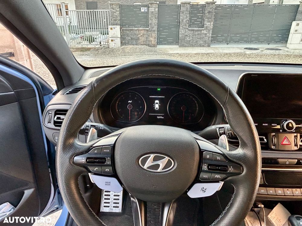 Hyundai i30 2.0 T-GDI DCT Fastback N Performance - 12