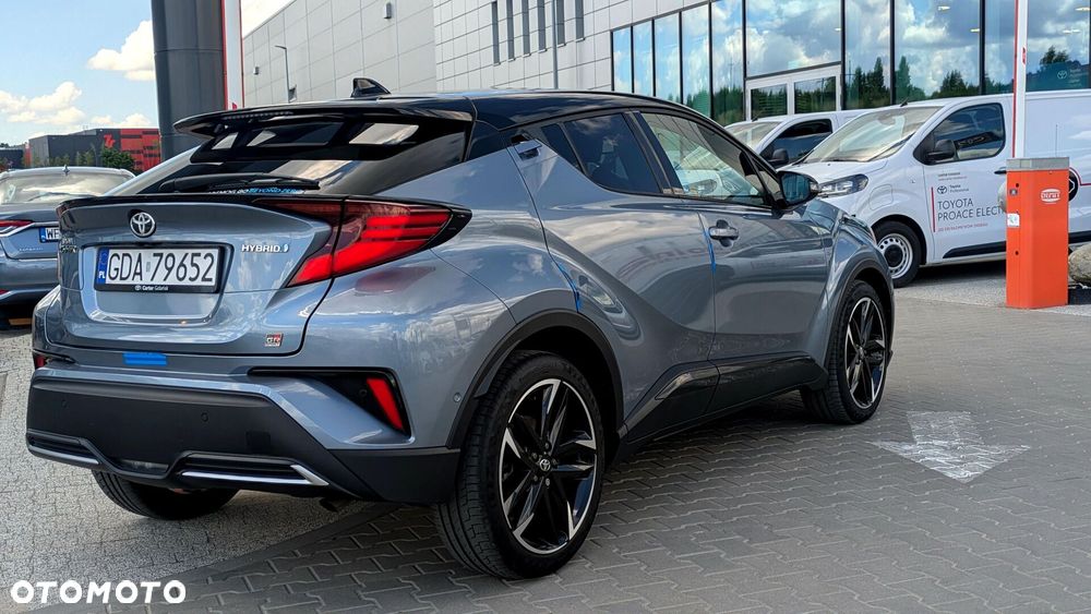 Toyota C-HR 1.8 Hybrid GPF GR Sport - 4