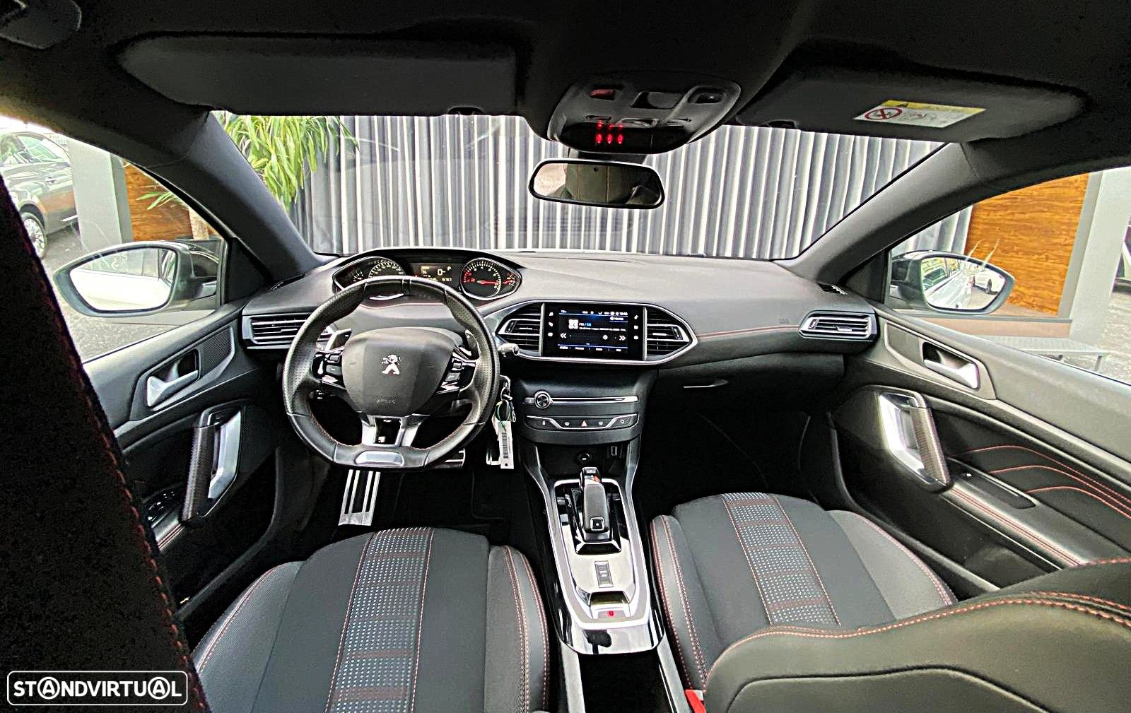 Peugeot 308 SW 1.2 PureTech GT Line EAT6 - 14