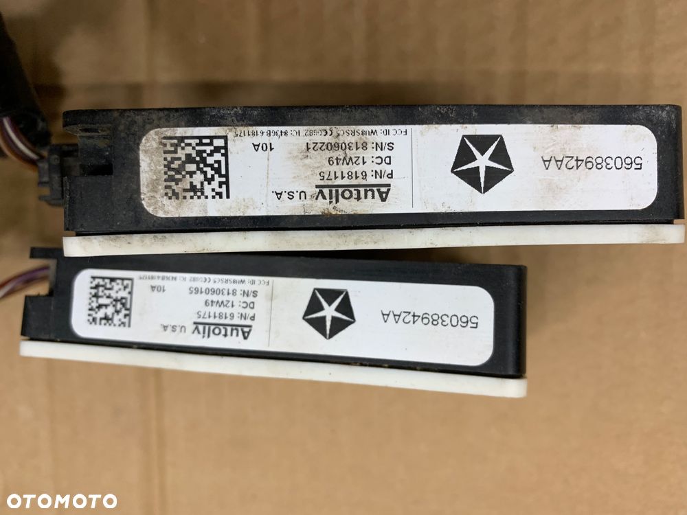 Jeep Grand Cherokee IV WK2 Czujnik Martwego Pola -Moduł Martwego Pola 56038942AA - 2