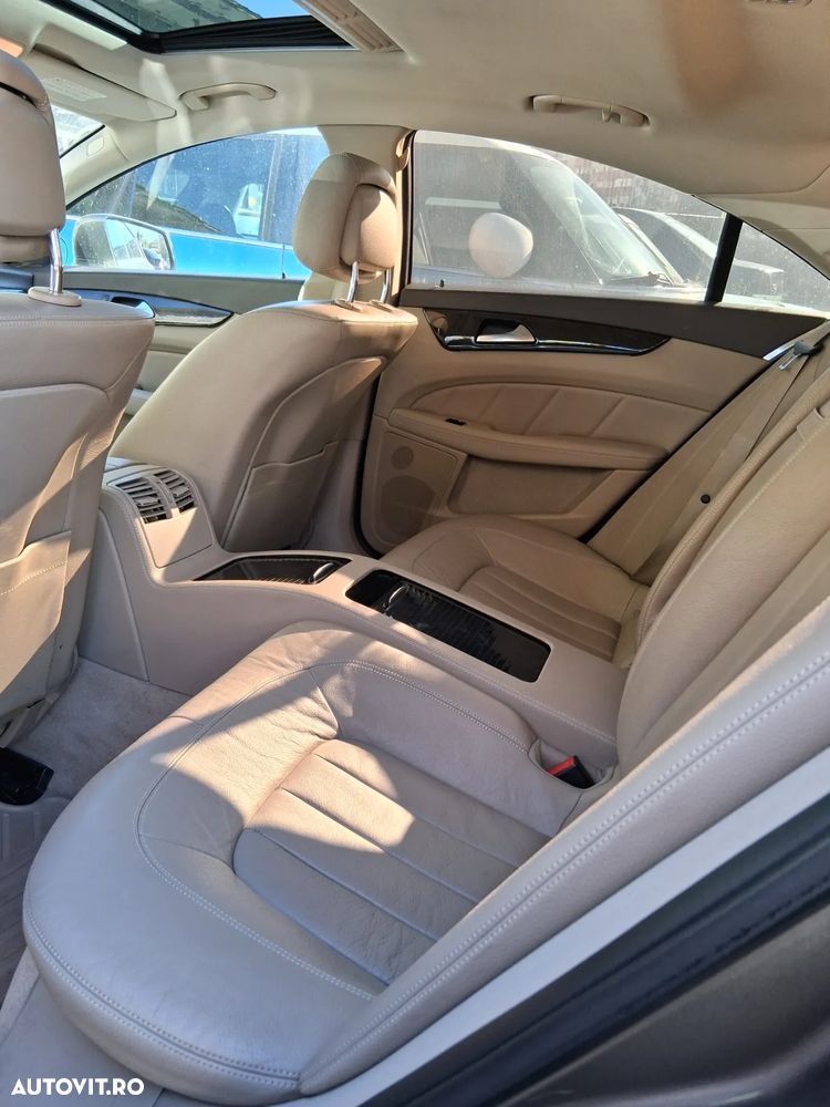 Mercedes-Benz CLS 350 CDI BlueEfficiency Aut - 13