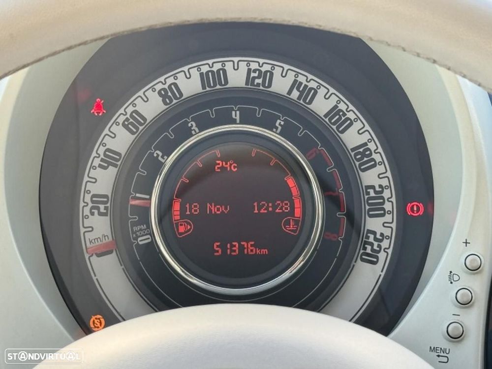 Fiat 500C 1.2 Lounge S&S - 9