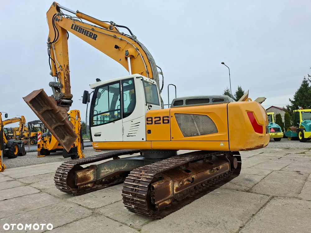Liebherr R926 Z Niemiec - 6