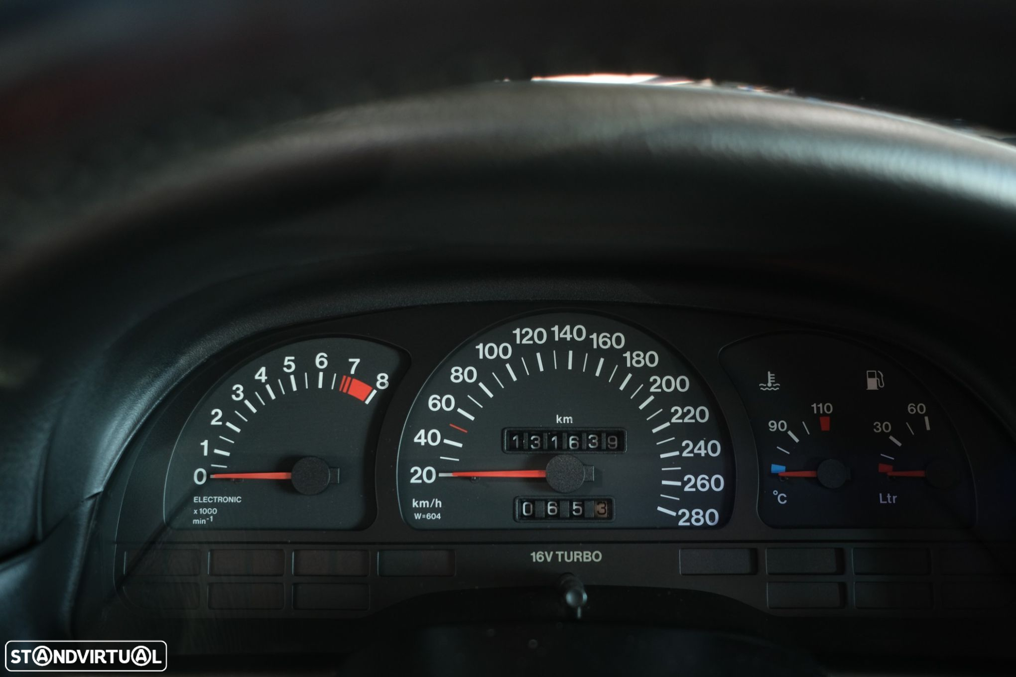 Opel Calibra 2.0 Turbo 16V 4X4 - 11
