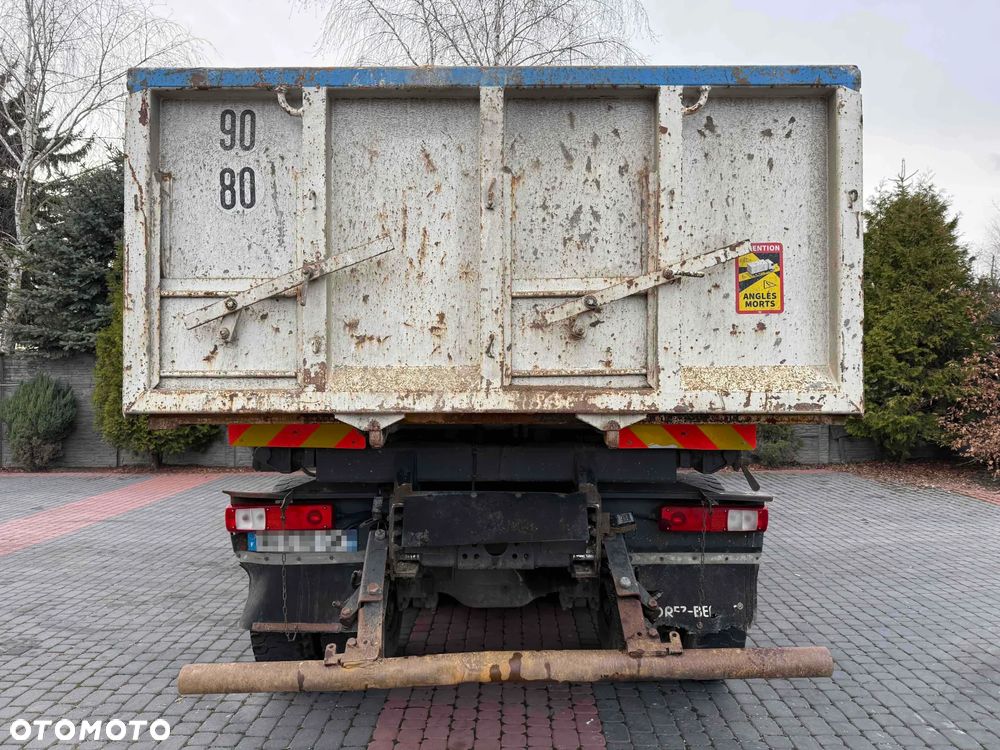 Renault KERAX=450DXi=8X4=WYWROTKA=BORDMATIC - 6