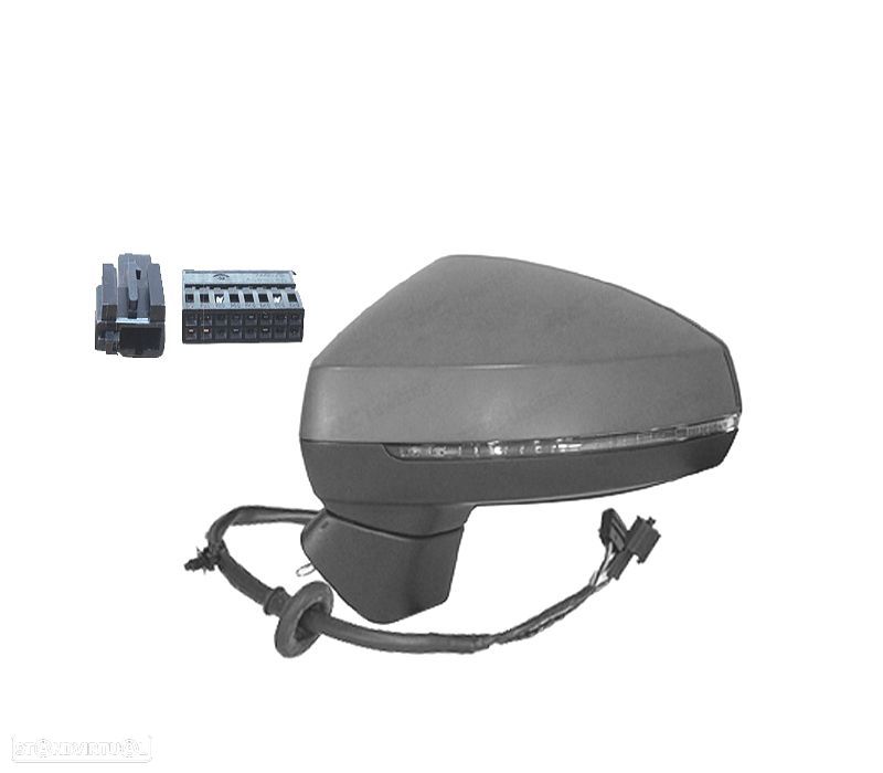 ESPELHO COMPLETO ESQUERDO AUDI A3 8V 12-20 - 1