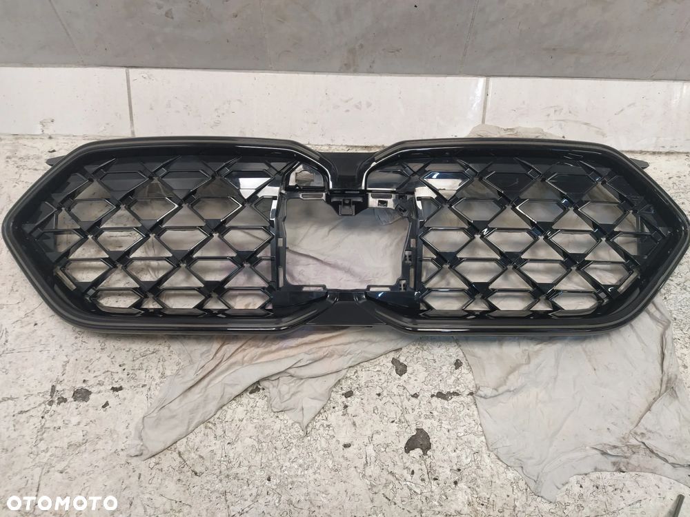 BMW X2 U10 GRILL ATRAPA CHŁODNICY LED RADAR ORYGINAŁ - 14