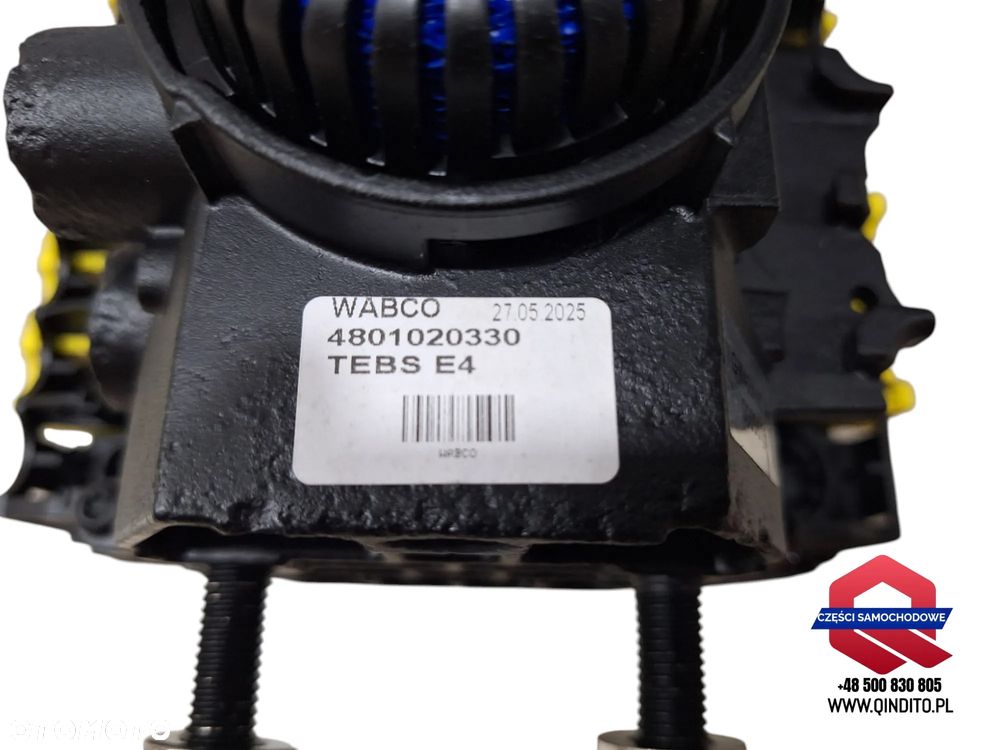 REGENEROWANY ZAWÓR MODULATOR NACZEPOWY TEBS WABCO 4801020330 - 2