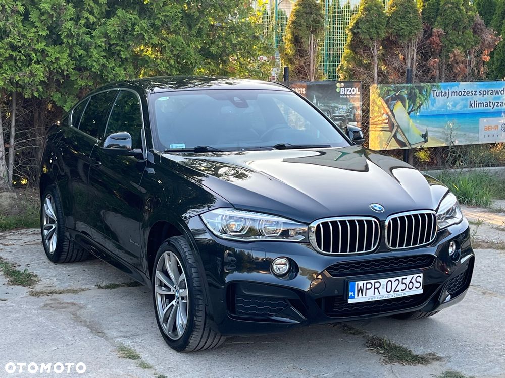 BMW X6 xDrive40d M Sport - 1