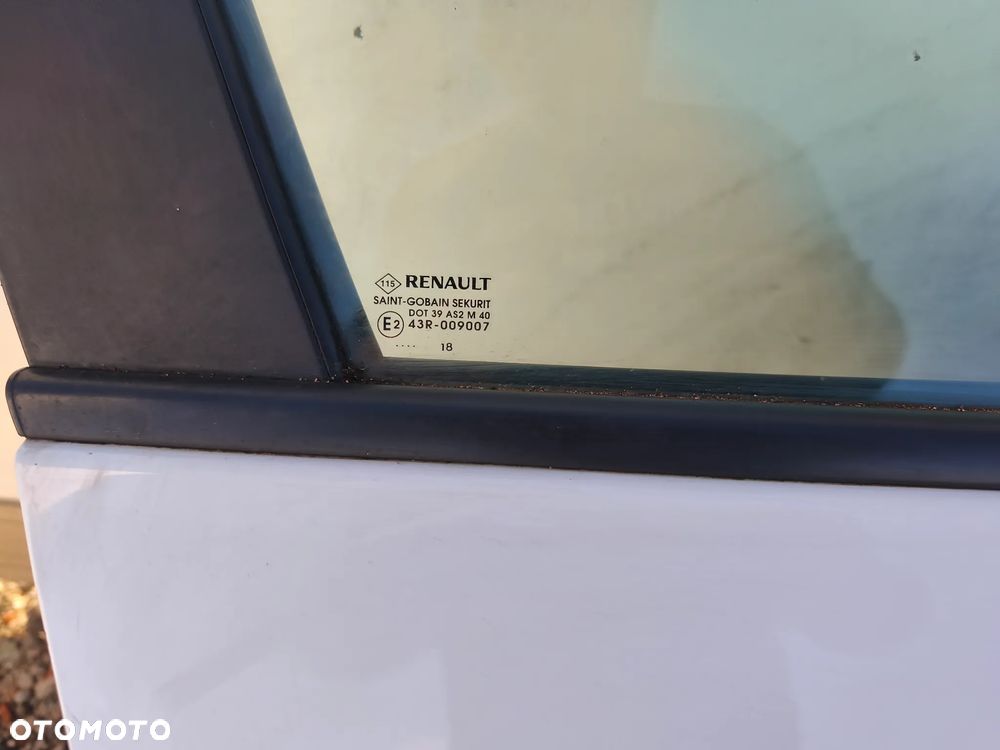 DRZWI PRAWY PRZÓD PRAWE PRZEDNIE DV 369 RENAULT CLIO IV - 7