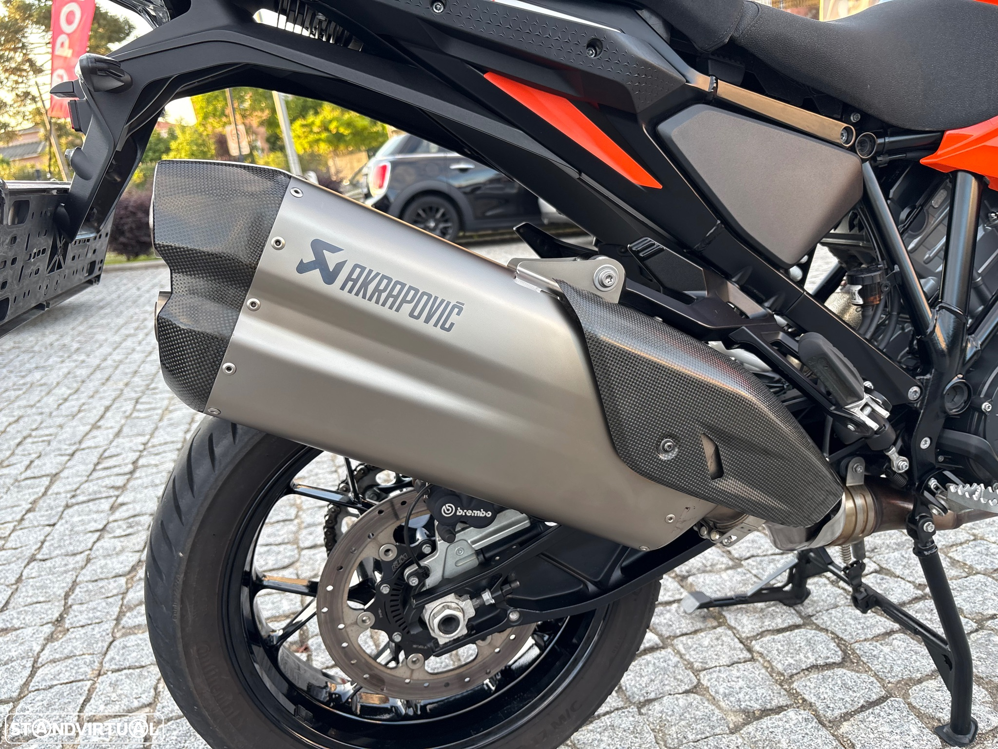 KTM 1290 Super Adventure S quick shifter  akrapovic - 9