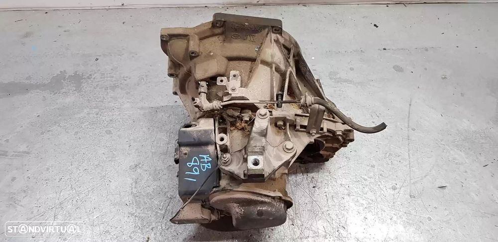 CAIXA VELOCIDADES FORD FOCUS II 2005 -1354515 - 4