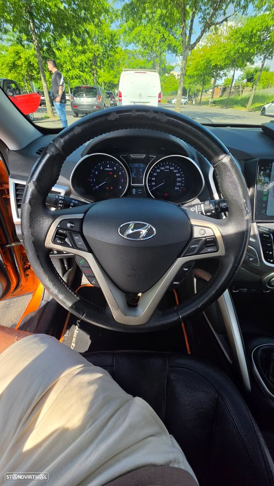 Hyundai Veloster 1.6 GDi Blue Comfort - 13