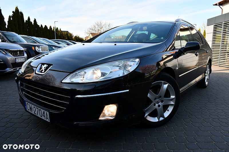 Peugeot 407 HDi 135 Automatik Platinum - 31