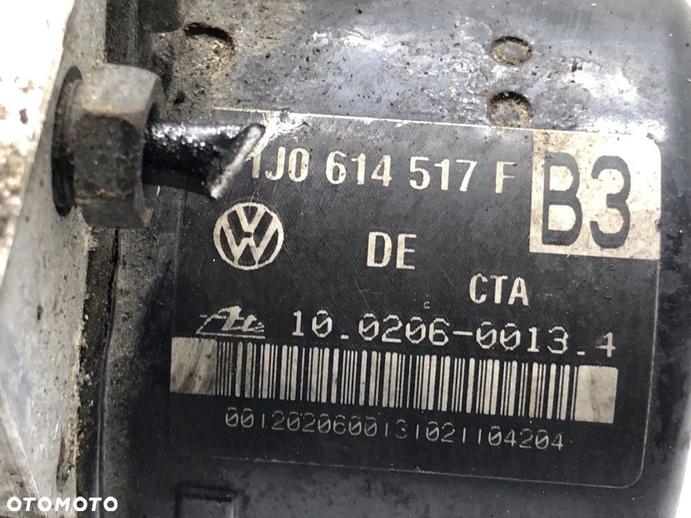 POMPA ABS - 643.00 PLN - AUDI A3 (8L1) 1996 - 2006 1.9 TDI quattro 96 kW [130 KM] olej napędowy - 5