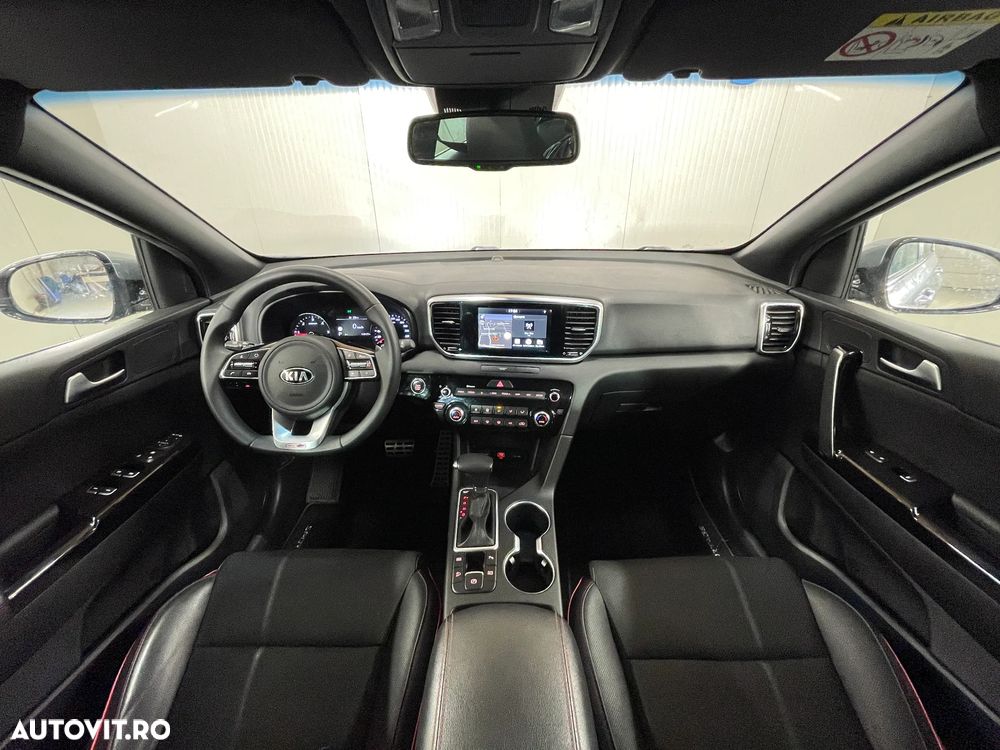 Kia Sportage 1.6 CRDI 2WD Eco-Dynamics+ (48V M-H) DCT GT-line - 8