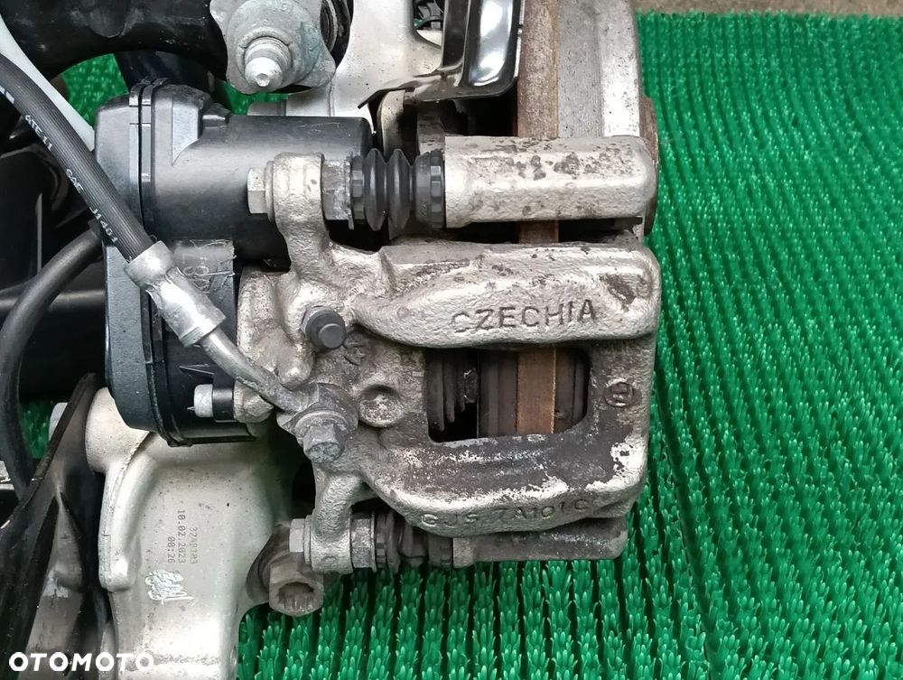 SKODA SUPERB 1.5TSI Aut Kom od 2024r Zawieszenie Tył - 9