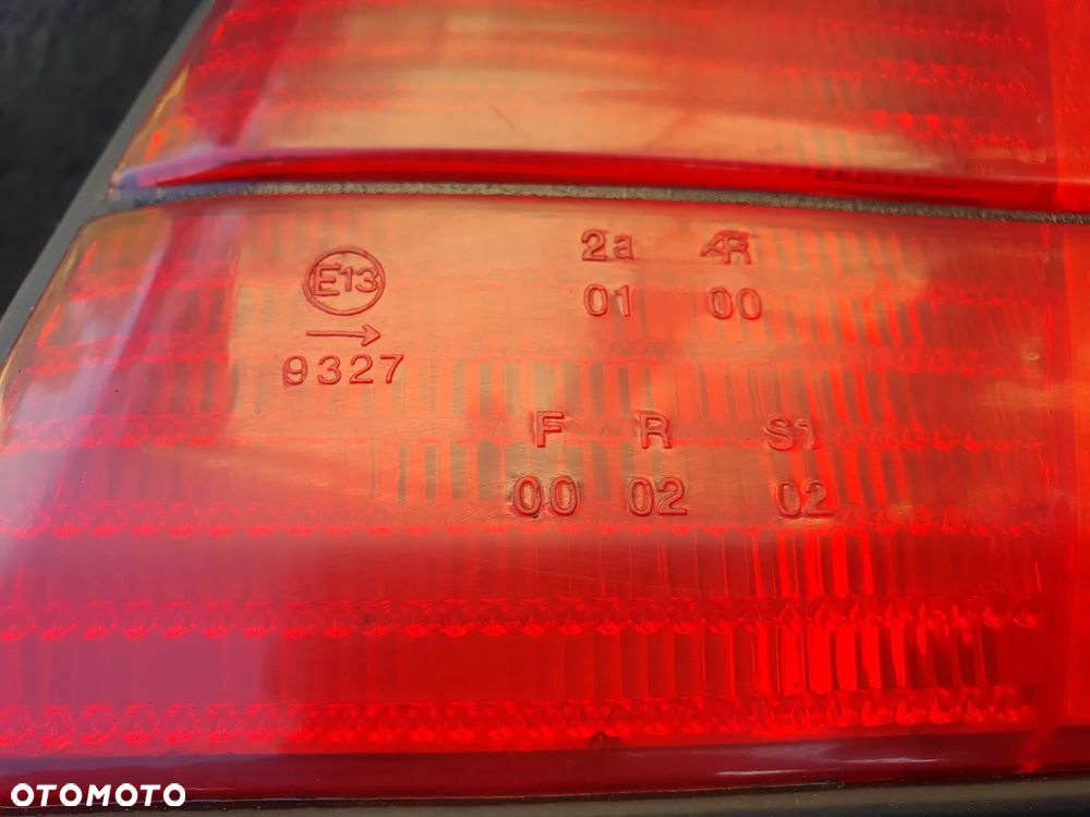 BMW 3 E36 SEDAN LAMPA TYŁ PRAWA TYLNA KSBM012 EUROPA - 5