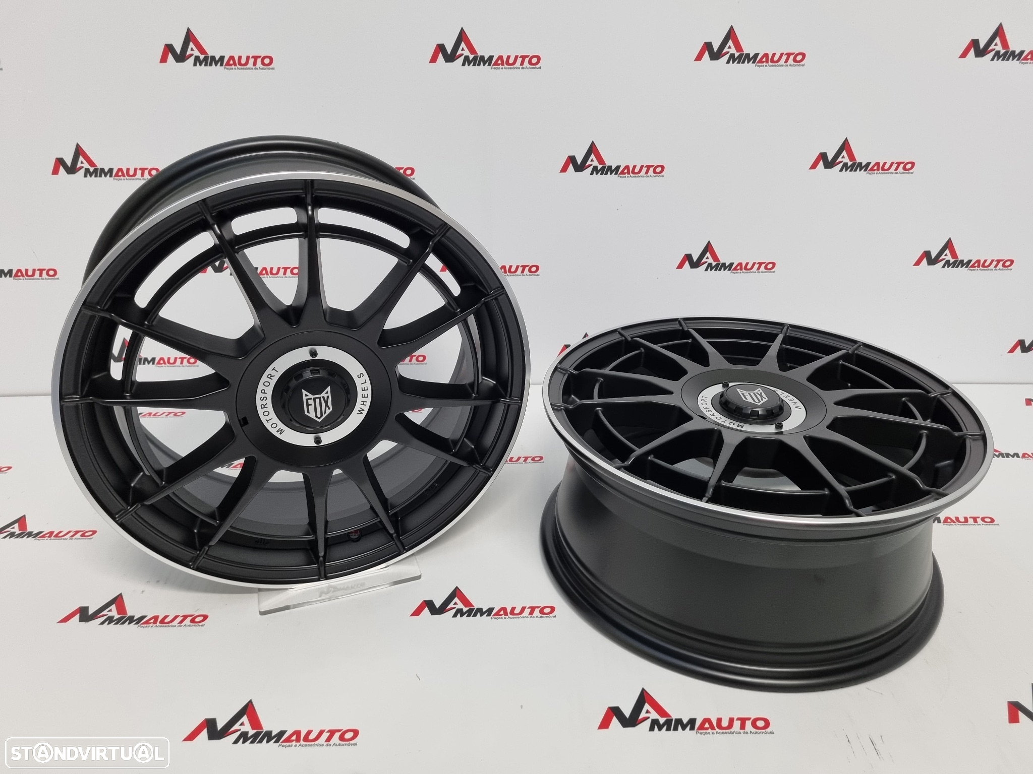 Jantes FOX VR4 Satin Black 16 (4x100) (4x108) - 3