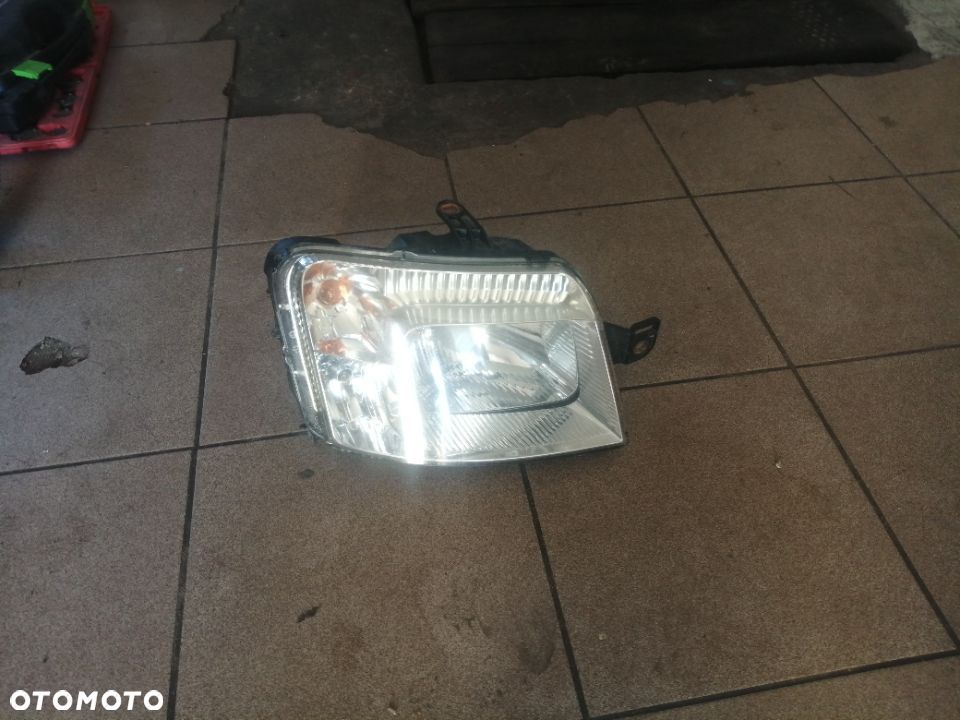 FIAT panda  II lewa  prawa lampa europa poznan