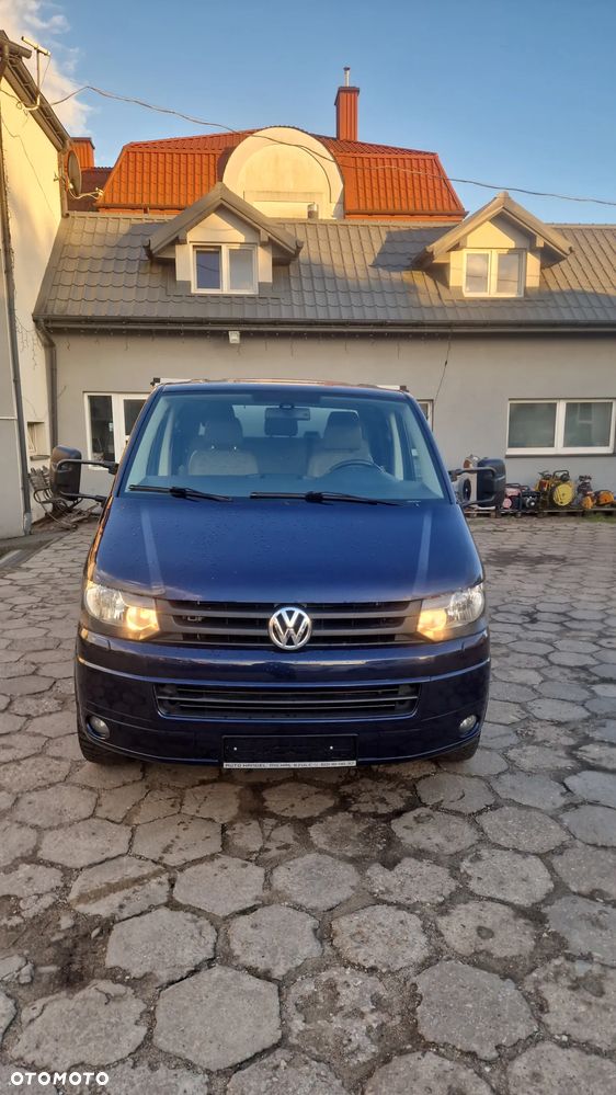 Volkswagen Transporter 2,0 TDI 4motion 4x4 Doka - 2