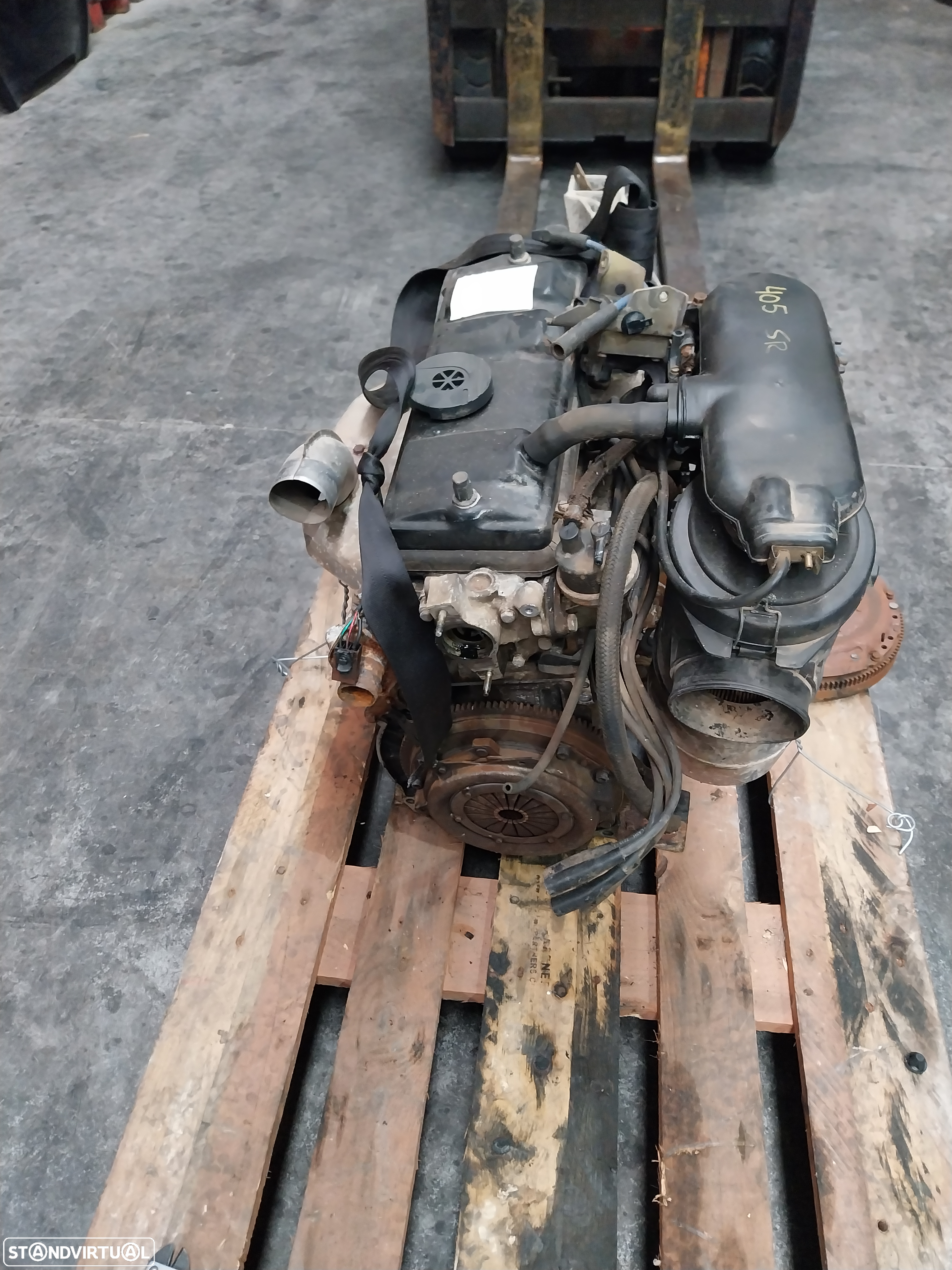 Motor Peugeot 405 1.4i Ref: K1G - 2