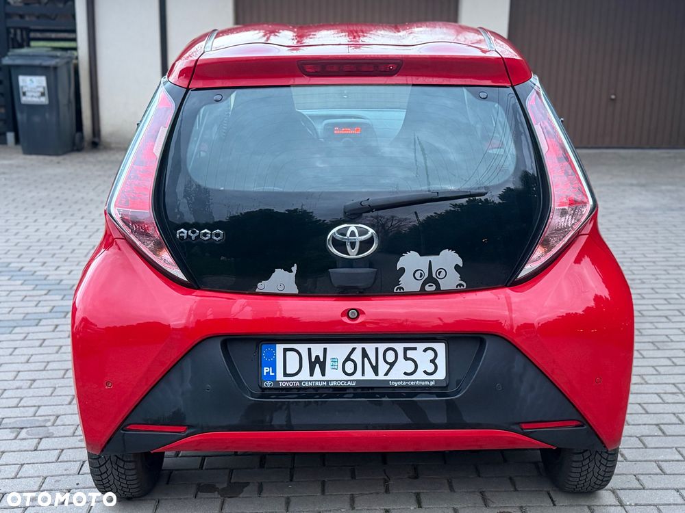 Toyota Aygo 1.0 VVT-i Sprint EU6 - 10