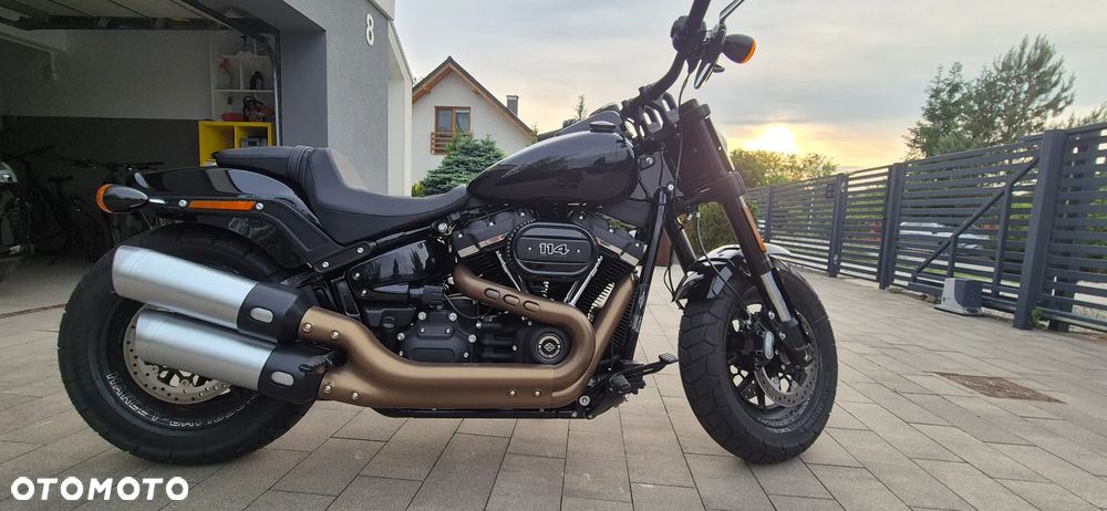Harley-Davidson Softail Fat Bob - 1