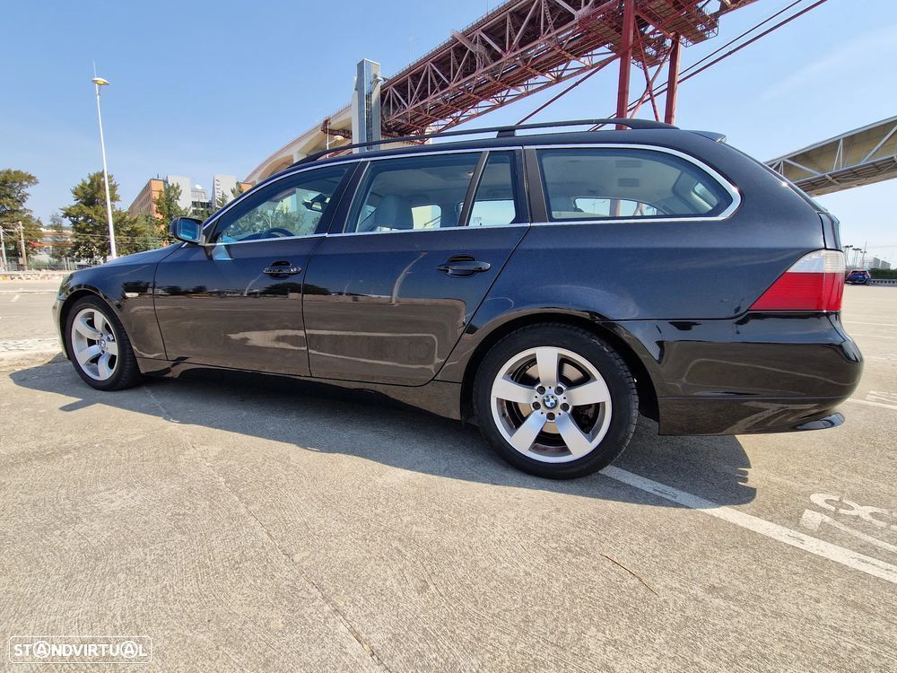 BMW 525 dA Touring - 12
