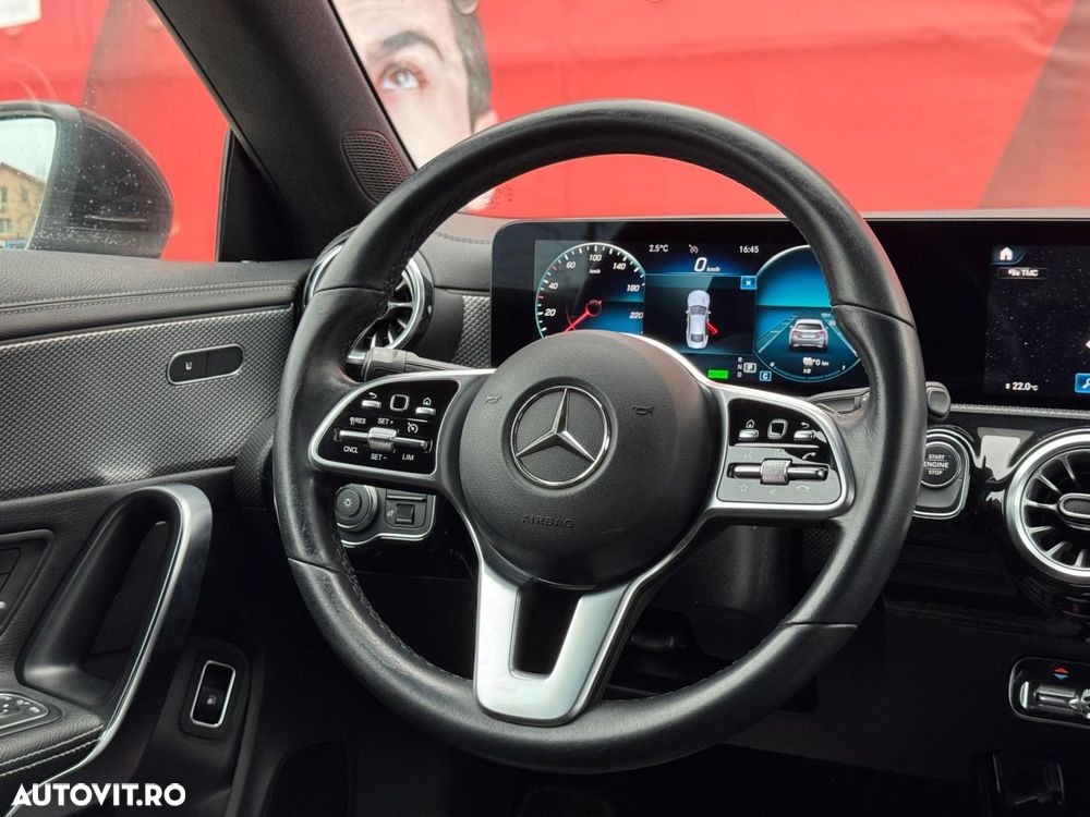 Mercedes-Benz CLA 250 e Coupe - 8