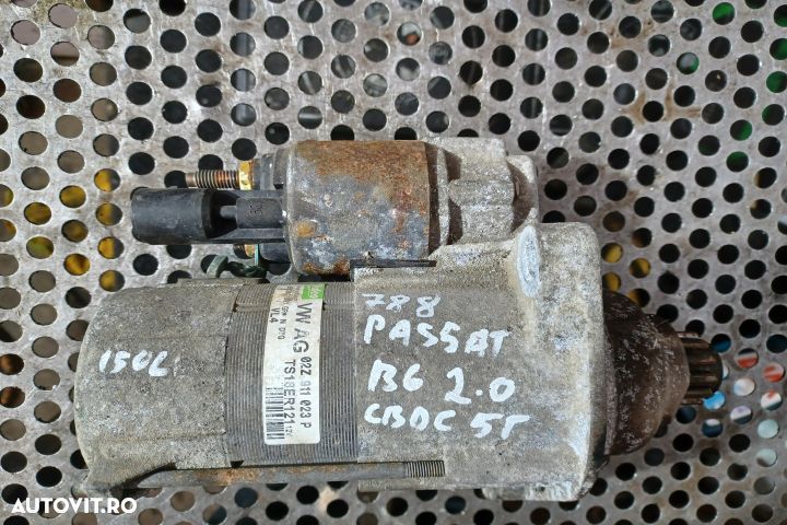 Electromotor 2.0CBDC 5T 02Z911023P TS18ER121 Volkswagen VW Passat B6 - 1