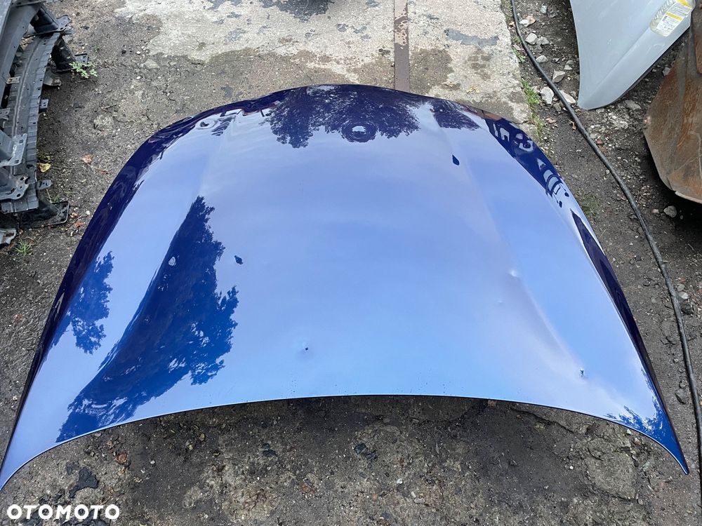 MASKA PRZÓD POKRYWA SILNIKA ALFA ROMEO GIULIA GRANATOWY METALIK - 8