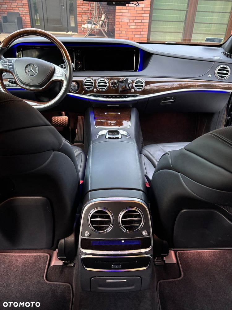 Mercedes-Benz Klasa S 350 d 4-Matic L 9G-TRONIC - 10