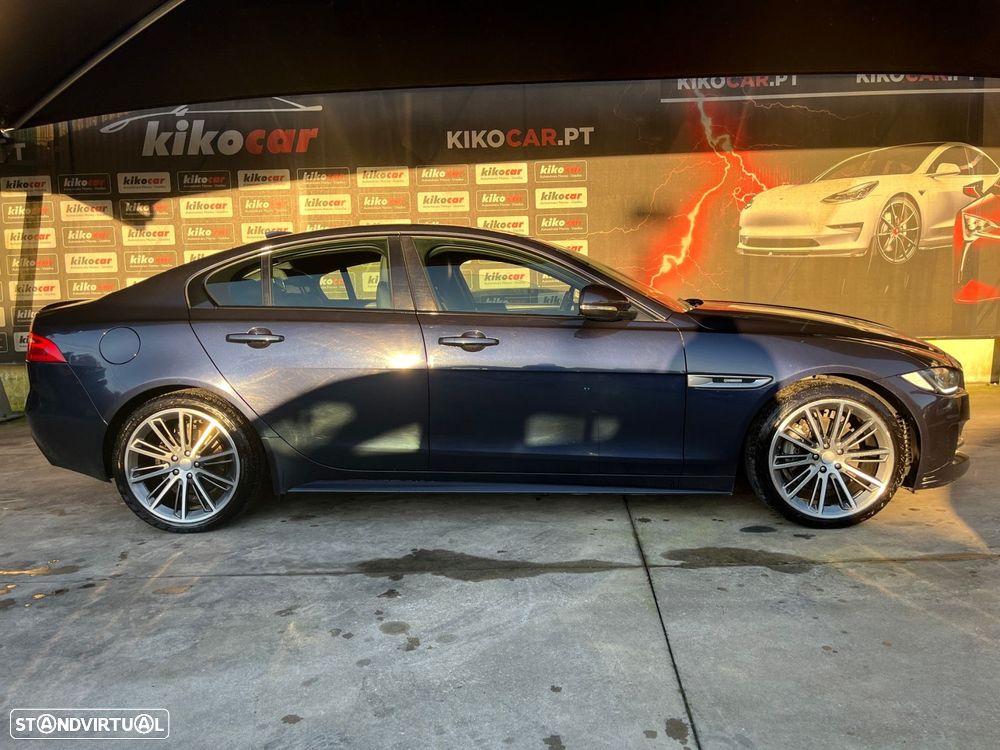 Jaguar XE 2.0 D R-Sport Aut. - 11