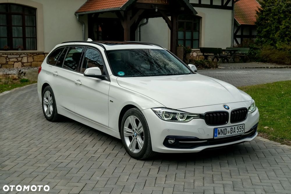 BMW Seria 3 320d Sport Line - 5