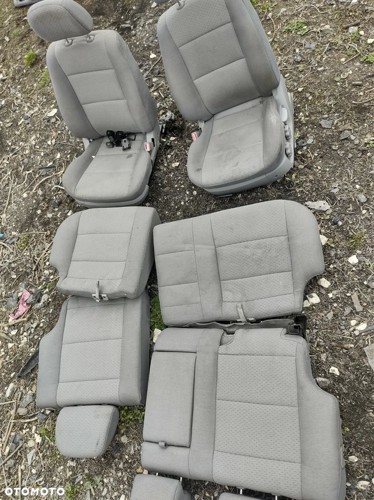 Kia Sorento I fotel przód tył kanapa komplet - 5