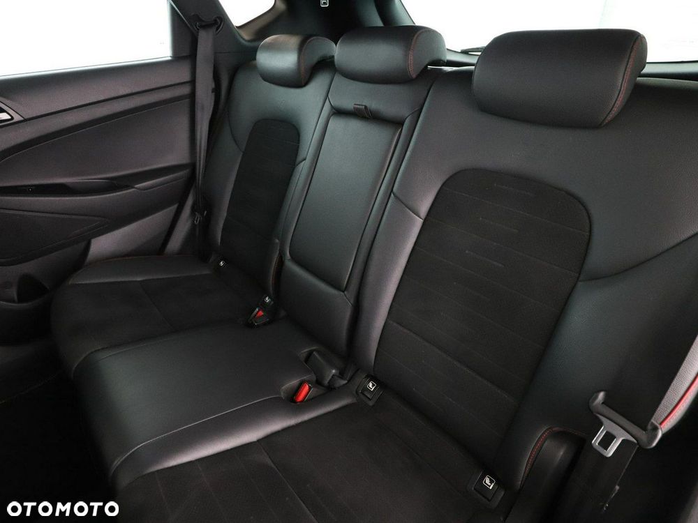 Hyundai Tucson 1.6 CRDi N Line 2WD DCT - 17