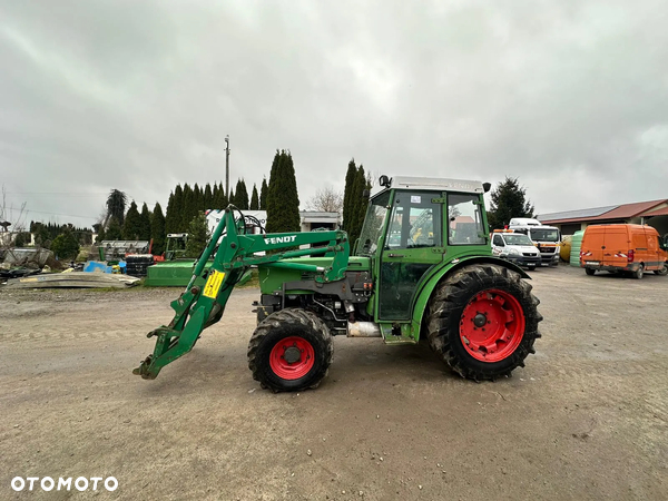 Fendt 260 + ładowacz czołowy