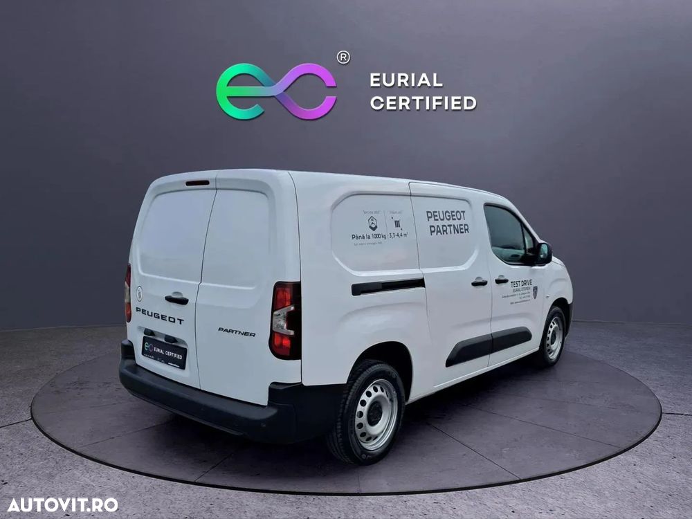 Peugeot PARTNER L2 1000 ACTIVE 1.5 BlueHDi 100 CP BVM6 - 3