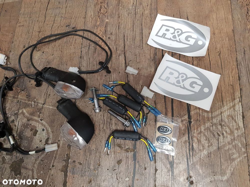 Komplet kierunkowskazów + przerywacz - 7