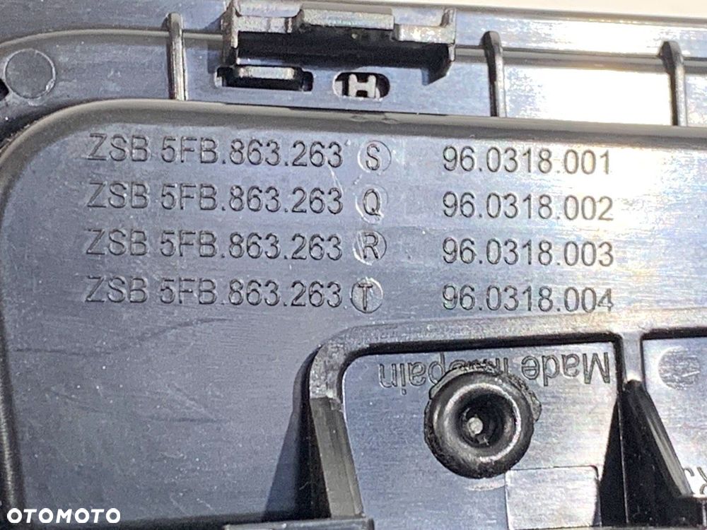 DŹWIGNIA ZMIANY BIEGÓW  CUPRA FORMENTOR (KM7) 2020 - 2022 2.0 TSI 4Drive 228 kW [310 KM] benzyna - 5