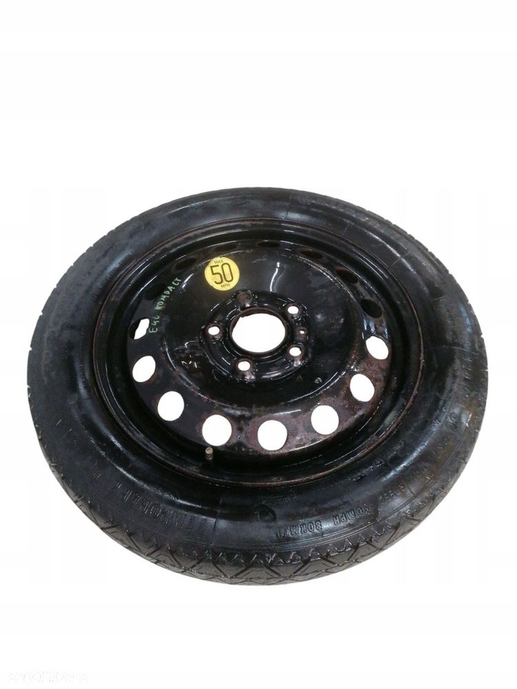 koło zapasowe dojazdowe bmw e46 - 1