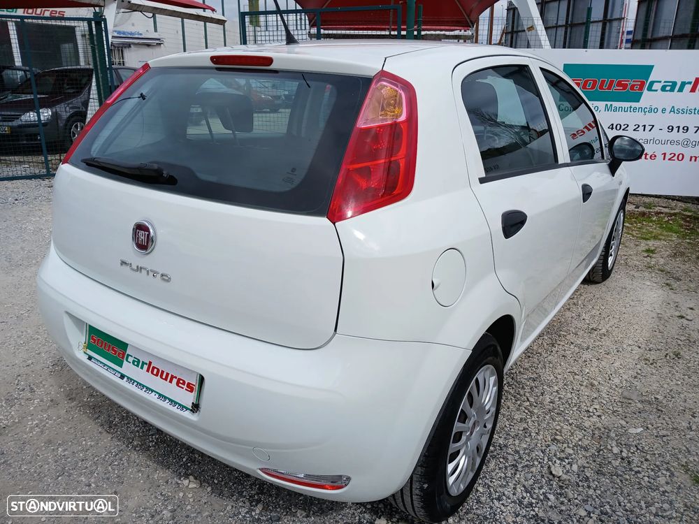 Fiat Punto 1.3 M-Jet Easy S&S - 8