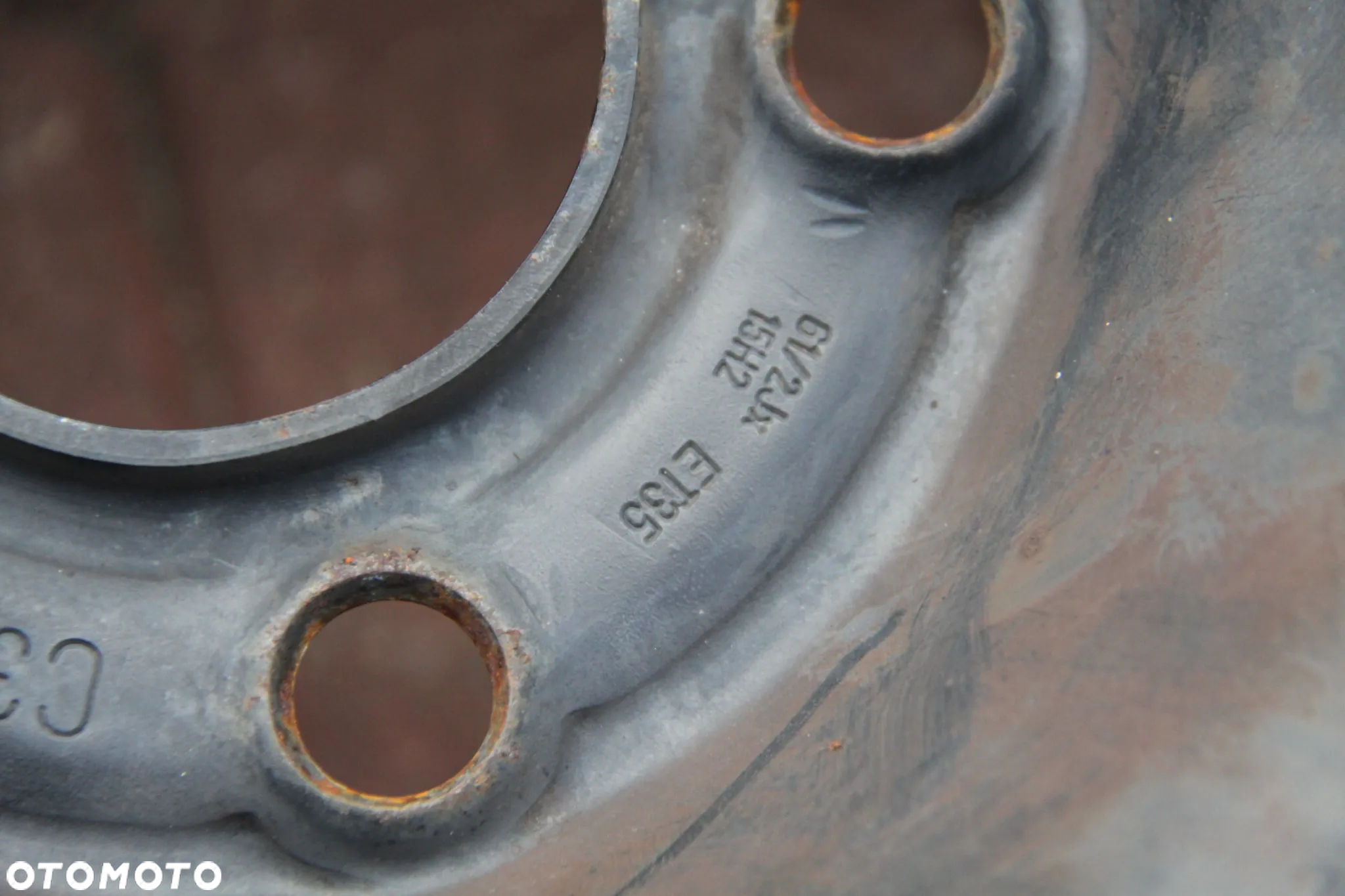 FELGA 6,5 X 15 ET 35 OPEL 5 x 110 - 4