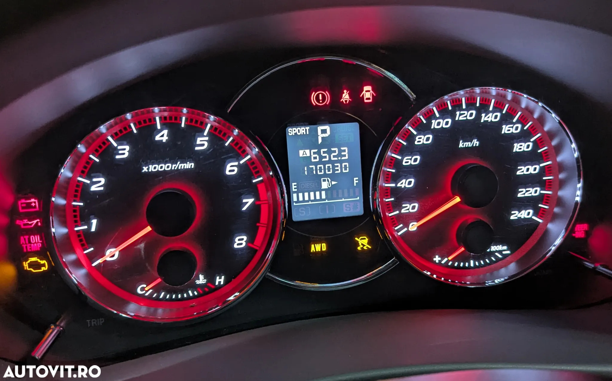 Subaru Forester - 9